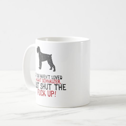 Mug Schnauzer géant (Devant gauche)