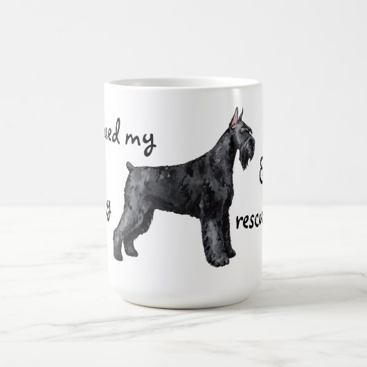 Mug Schnauzer géant de délivrance (Centre)