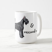 Mug Schnauzer géant de délivrance (Devant droit)