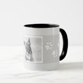 Mug Schnauzer (Giant) Peinture - Chien Art (Devant droit)