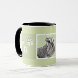 Mug Schnauzer (Giant, Standard) Peinture - Chien Art