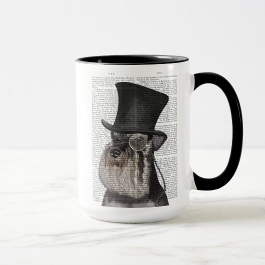 Mug Schnauzer, Hound officiel et Casquette (Droite)
