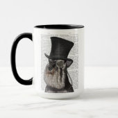 Mug Schnauzer, Hound officiel et Casquette (Gauche)