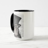 Mug Schnauzer, Hound officiel et Casquette (Devant gauche)
