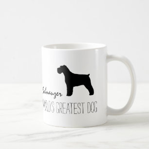 Mug Schnauzer : Le plus grand chien du monde   Personn
