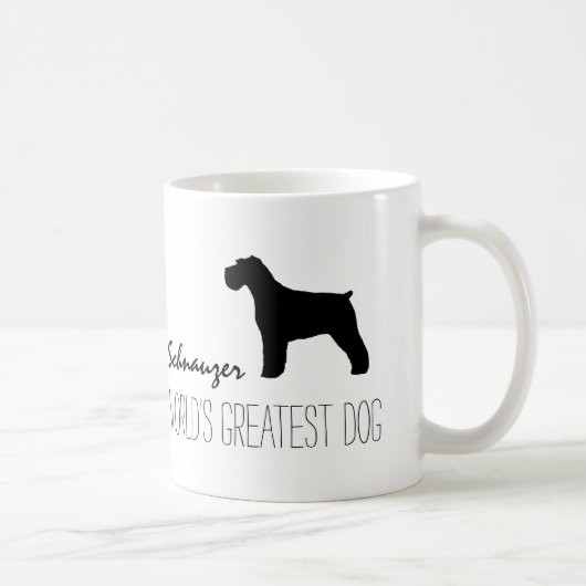 Mug Schnauzer : Le plus grand chien du monde | Personn (Droite)