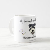 Mug schnauzer miniature (Devant gauche)