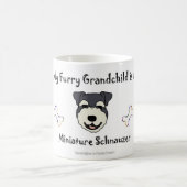 Mug schnauzer miniature (Centre)