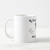 Mug schnauzer miniature (Gauche)
