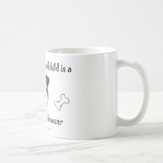 Mug schnauzer miniature (Droite)