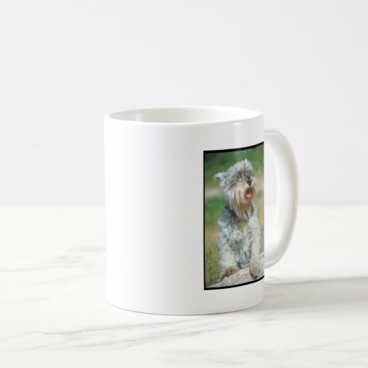 Mug Schnauzer miniature (Devant droit)