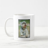 Mug Schnauzer miniature (Gauche)
