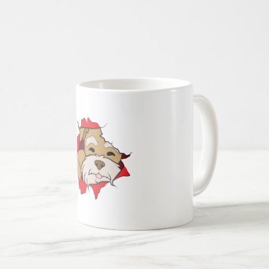 Mug Schnauzer miniature (Devant droit)