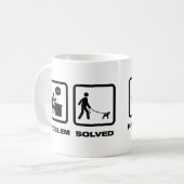 Mug Schnauzer miniature (Devant gauche)