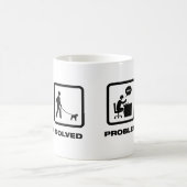 Mug Schnauzer miniature (Centre)