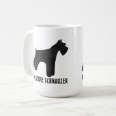 Mug Schnauzer miniature (Devant gauche)