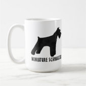 Mug Schnauzer miniature (Gauche)