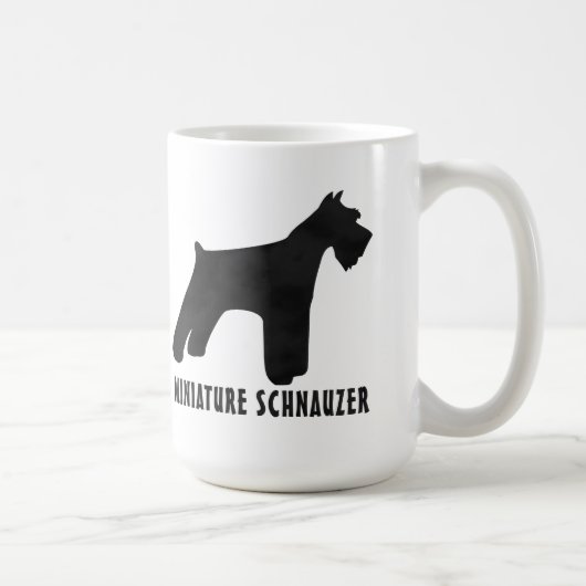 Mug Schnauzer miniature (Droite)