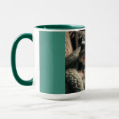 Mug Schnauzer miniature de la saison des câpres (Gauche)
