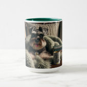 Mug Schnauzer miniature de la saison des câpres (Centre)