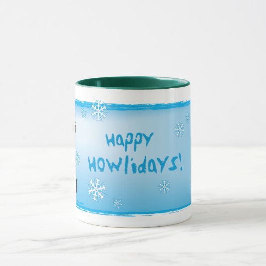 Mug Schnauzer miniature heureux de Howlidays (Centre)