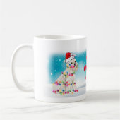 Mug Schnauzer miniature personnalisé Joyeux chien de N (Gauche)