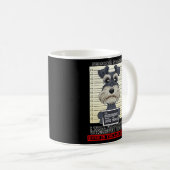 Mug Schnauzer miniature Stalker personnel (Devant droit)