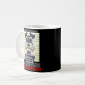 Mug Schnauzer miniature Stalker personnel (Devant gauche)