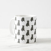Mug Schnauzer (noir) (Devant gauche)