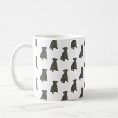 Mug Schnauzer (noir) (Gauche)