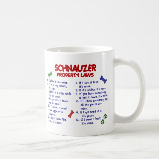 MUG SCHNAUZER PL2 (Droite)