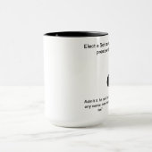 Mug Schnauzer pour le président (Centre)
