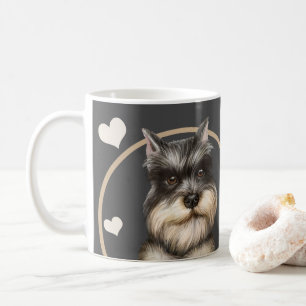 Mug Schnauzer Puppy Dog Chaque Snack Que Vous Faites