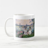 Mug Schnauzers (deux) - Au bord de la Seine (Gauche)