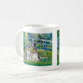 Mug Schnauzers (deux-nat) - Pont (Devant gauche)