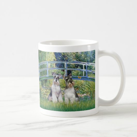 Mug Schnauzers (deux-nat) - Pont (Droite)