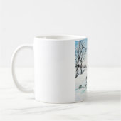 Mug Schnauzers en hiver (Gauche)