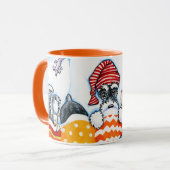 Mug Schnauzers Et Snoozes (Devant gauche)