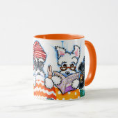 Mug Schnauzers Et Snoozes (Devant droit)