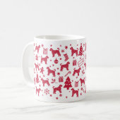 Mug Schnoodle Christmas Design (Devant gauche)