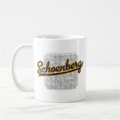 Mug Schoenberg (Gauche)