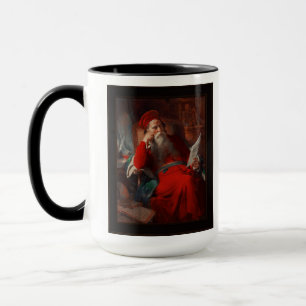 Mug Scholar dans son étude par Friedrich von Amerling