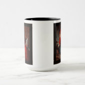 Mug Scholar dans son étude par Friedrich von Amerling (Centre)