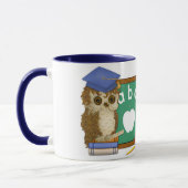 Mug Scholar Owl - Numéro 1 Teacher Cup (Gauche)