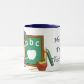 Mug Scholar Owl - Numéro 1 Teacher Cup (Centre)