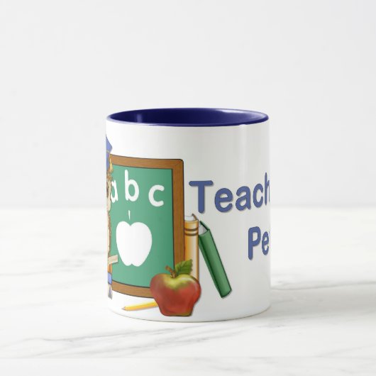 Mug Scholar Owl - Teachers Pet Cup (Centre)