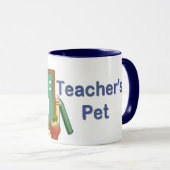 Mug Scholar Owl - Teachers Pet Cup (Devant droit)