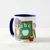 Mug Scholar Owl - Teachers Pet Cup (Devant gauche)