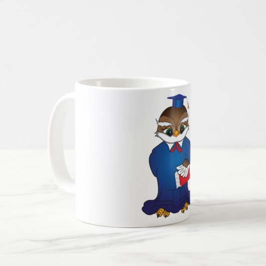 Mug Scholar Scholar Bird (Devant gauche)