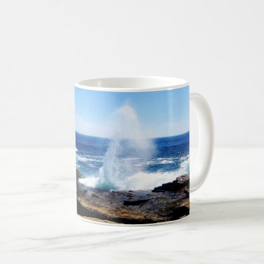 Mug Schoodic Point (Devant droit)